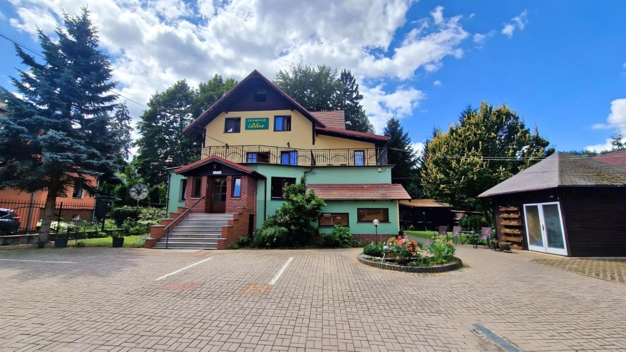 Pensjonat Bliss Polanica-Zdrój Exterior foto